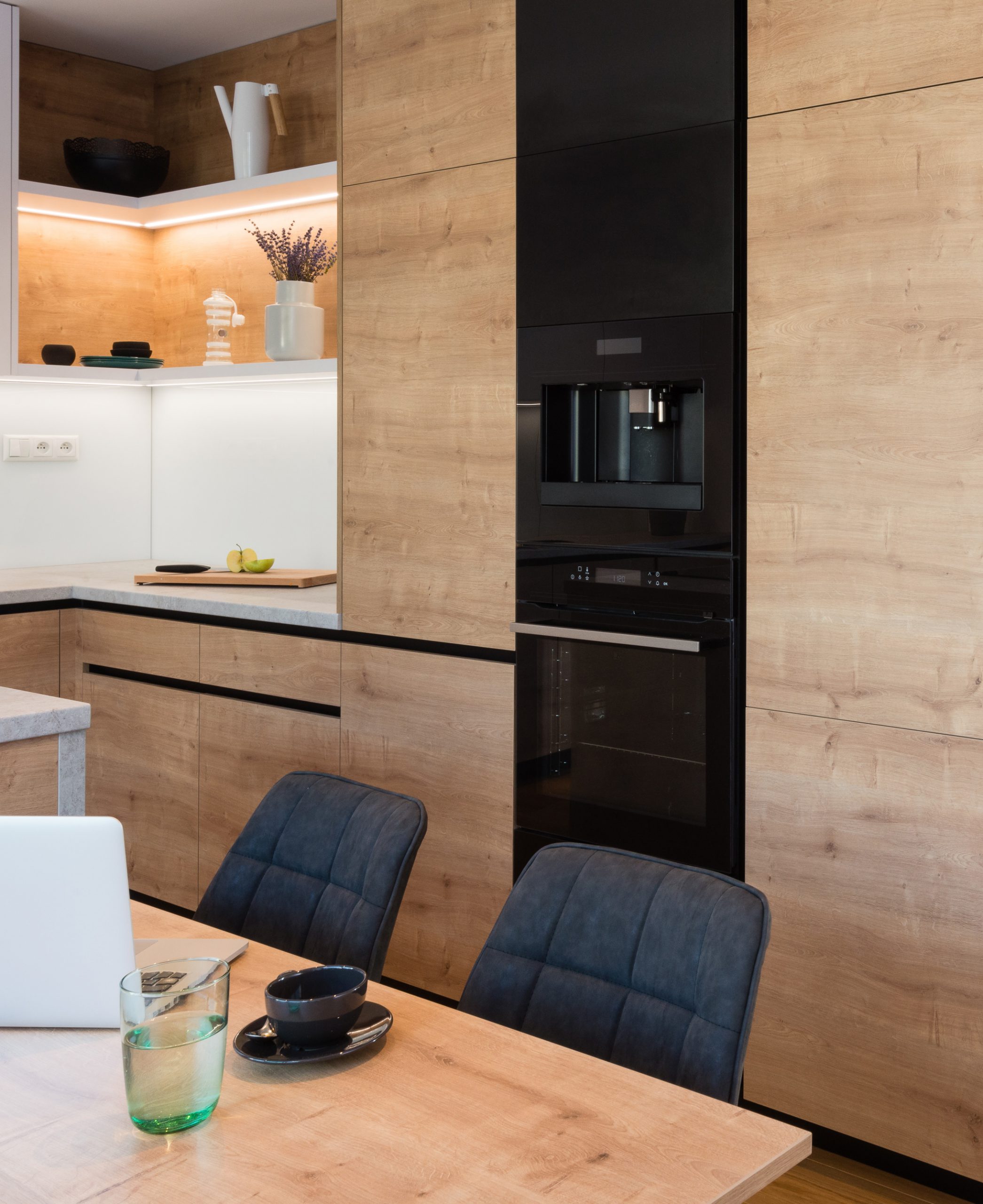 Kuhinja I Dnevna Soba Moderne Kuce